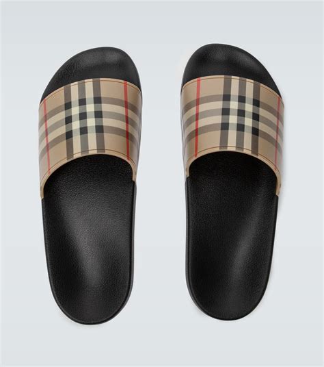 burberry slides price